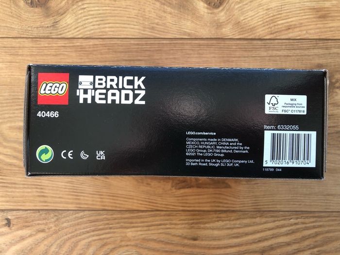 Lego Brickheadz: Chinese New Year Pandas (40466)