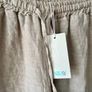 pure linen trousers uk 10 -12 Image 3