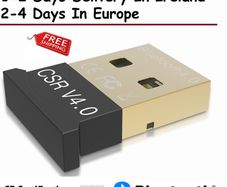 USB Bluetooth Dongle Adapter