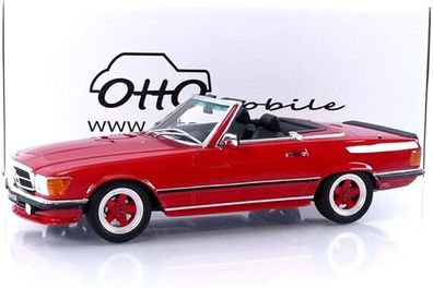 Mercedes 500 Cabriolet Convertible -  OTTOMOBILE - New in Box  1/18