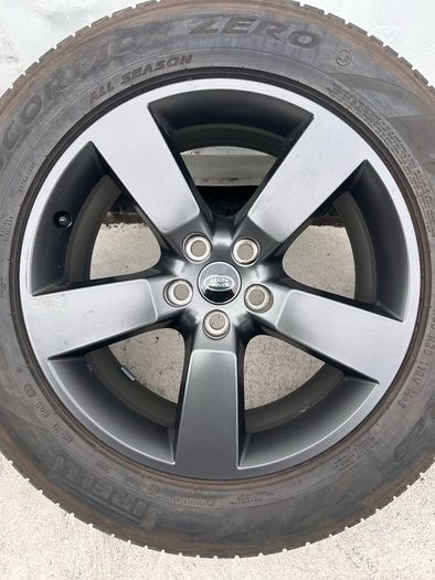 Genuine Land Rover Defender 20" Alloy Wheels - Pirelli LR Tyres