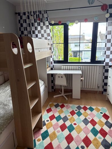 Eclipse Oak bunk bed