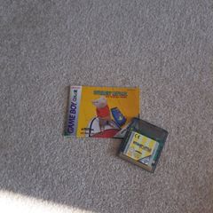 Stuart Little - Game Boy Colour Game