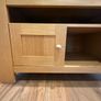 Oak television unit Image 3