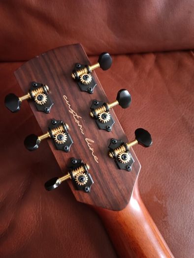Harley Benton CLO-70ASR w/case