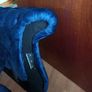 Royal Blue Chester Corner Suite. Incomplete. Image 5
