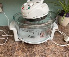 Halogen oven