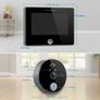 Smart Home Office Business Peephole Doorbell Camera Wifi 4.3 Inch Video Door Bell Intercom With 720P 140 Camera Night PIR Tuya APP Image 2
