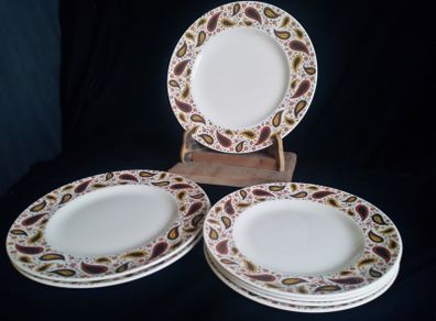 Midwinter, Jessie Tait,  plates, vintage plates, pottery and ceramics