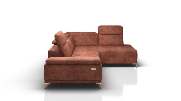 Focus L Corner Sofa Bed @ J & D Furniture