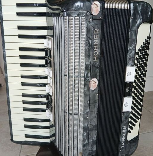 Piano Accordian 96 Bass.