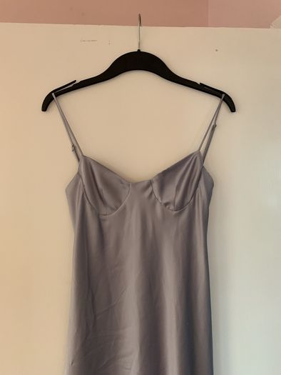 Zara maxi slip dress