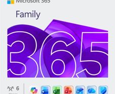 Microsoft 365 Family Subscription 3 Slots Available 1 Year