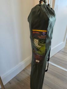 2Padded Folding Chairs 2 Camping Armchairs