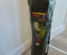 2Padded Folding Chairs 2 Camping Armchairs