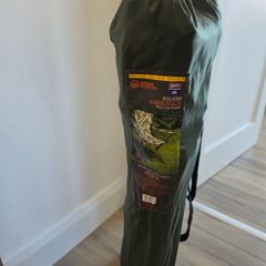 2Padded Folding Chairs 2 Camping Armchairs