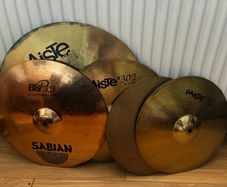 Old Drum Cymbals