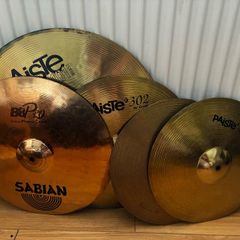 Old Drum Cymbals