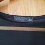 Savida Black Studded Peplum Top Image 2