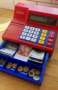 Toy Cash Register