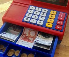 Toy Cash Register