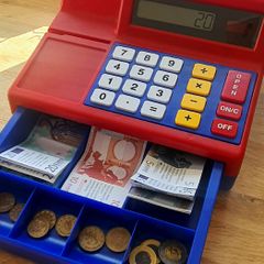 Toy Cash Register