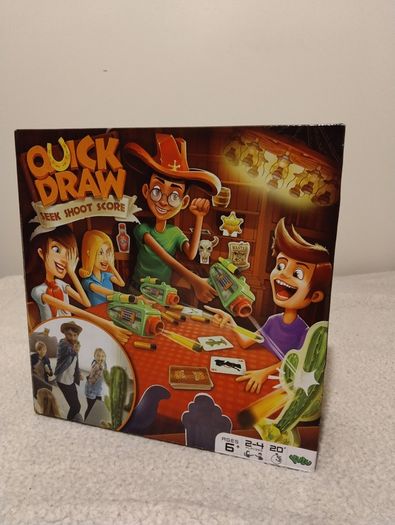 Quick Draw, Classic Fun Target shooting Game