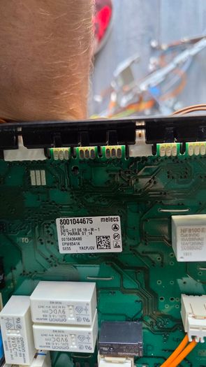 Genuine Bosch Serie 6 Main Power Control Board (PCB) & Complete Wiring Harness