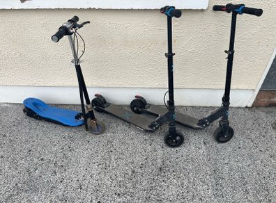 Electric scooters