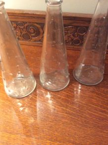 IKEA Emma Dafnas Vintage Stockholm Bud Vase ( 3 )