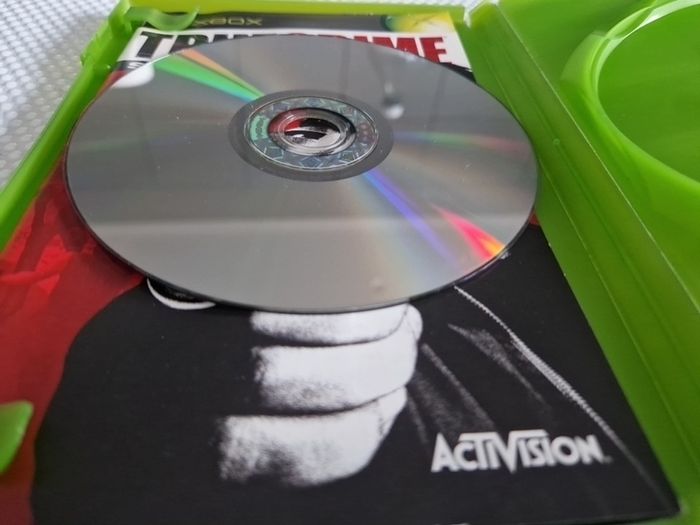 True Crime Streets of LA Xbox Original Games Original