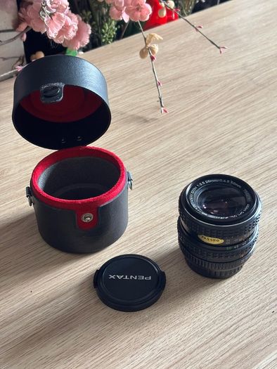 Asahi SMC Pentax-M Zoom 28-50mm f/3.5-4.5 Vintage Manual Focus Lens Pentax K Mount