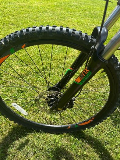 Voodoo Nzbumbi kids mountain bike