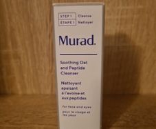 Murad Soothing Oat cleaner  for face and eyes 15ml
