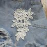 Ladies Denim Shorts for Sale Image 2