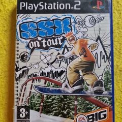 SSX on tour PlayStation2 Ps2 Games Original