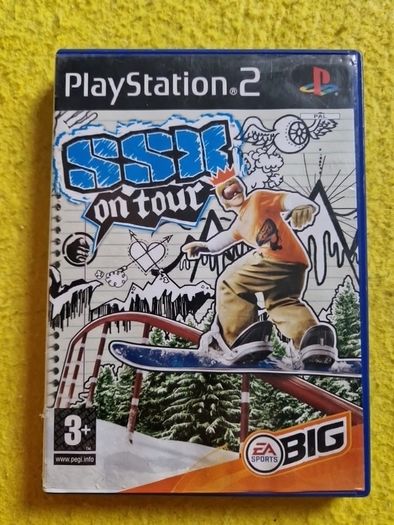 SSX on tour PlayStation2 Ps2 Games Original