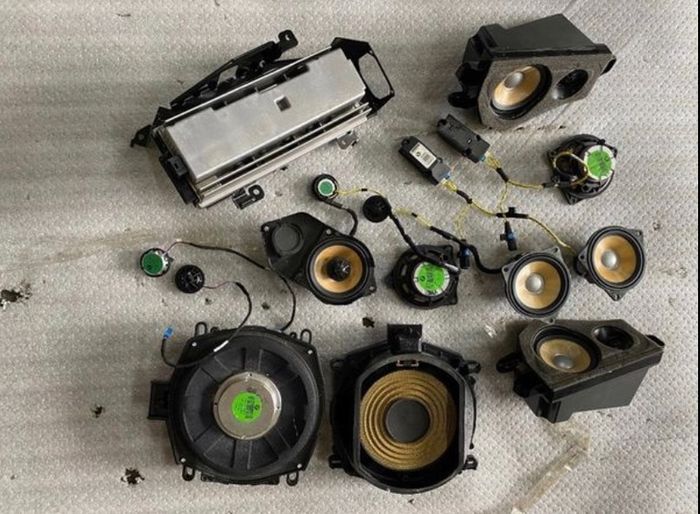Bang & Olufsen Set Bmw