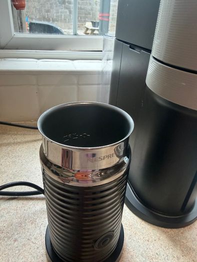 Nespresso machine