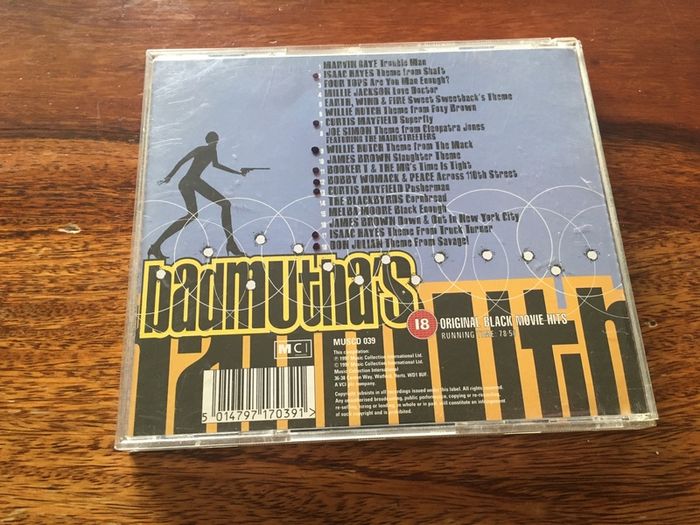 Badmutha's CD Various Artists