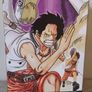 BanPresto One Piece Magazine Figure - A Piece of Dream No. 1 Vol. 1 Portgas D. Ace anime figure Image 4