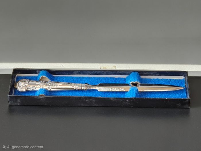 Vintage Sterling Silver Handled Letter Opener