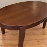 Large Dark Wood Dining Table - FREE DELIVERY Image 2