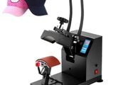 Hat Heat Press 5.5 x 3.5 inch Heat Press Machine 600W Professional Hat Heat Press Machine f
