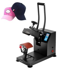 Hat Heat Press 5.5 x 3.5 inch Heat Press Machine 600W Professional Hat Heat Press Machine f