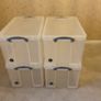 Large 84L plastic containers Image 3