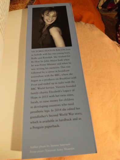 Remarkable Journeys of the second world war. Victoria Panton Bacon. Brand new book pristine condition.