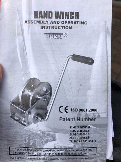 portable winch