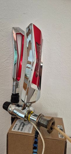 budweiser beer tap