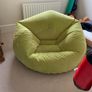 blow up bean bag Image 2